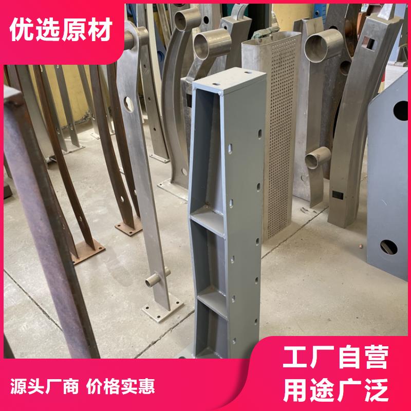 橋梁景觀護欄【熱鍍鋅立柱】工藝精細質保長久