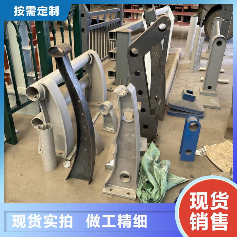 桥梁景观护栏镀锌喷塑防撞栏质量看得见