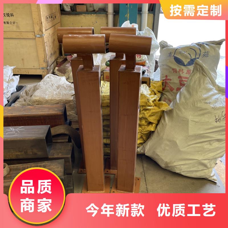 桥梁景观护栏不锈钢复合管栏杆精工打造