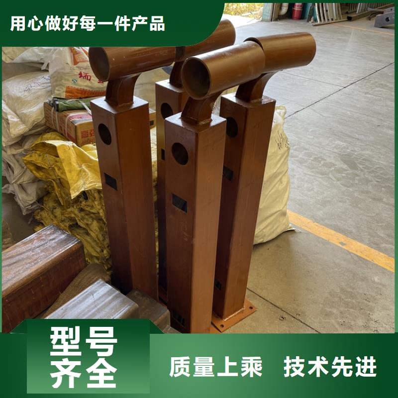 桥梁景观护栏不锈钢复合管栏杆精工打造
