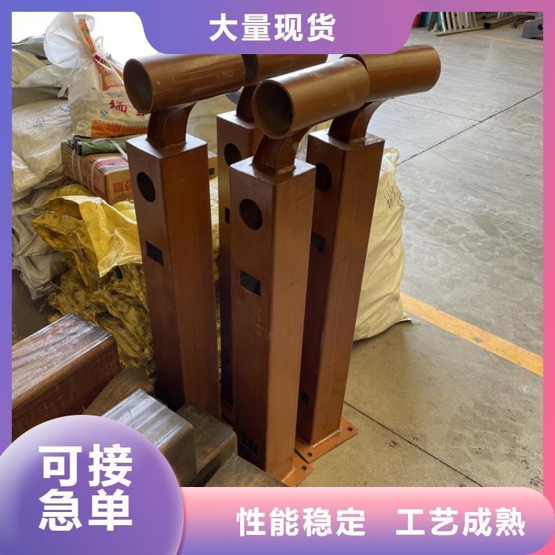桥梁景观护栏镀锌喷塑防撞栏质量看得见