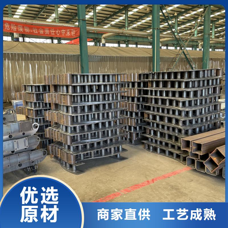 桥梁景观护栏镀锌喷塑防撞栏质量看得见