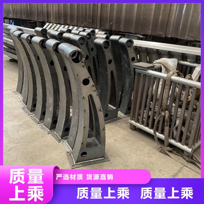 橋梁景觀護欄【熱鍍鋅立柱】工藝精細質保長久