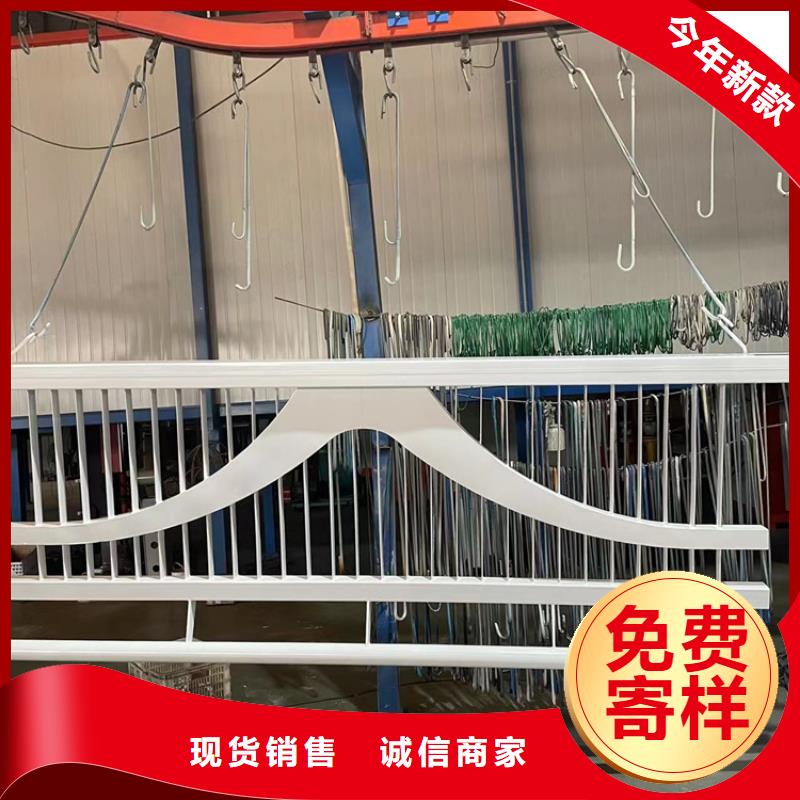 led燈光天橋護(hù)欄牢固防腐性好