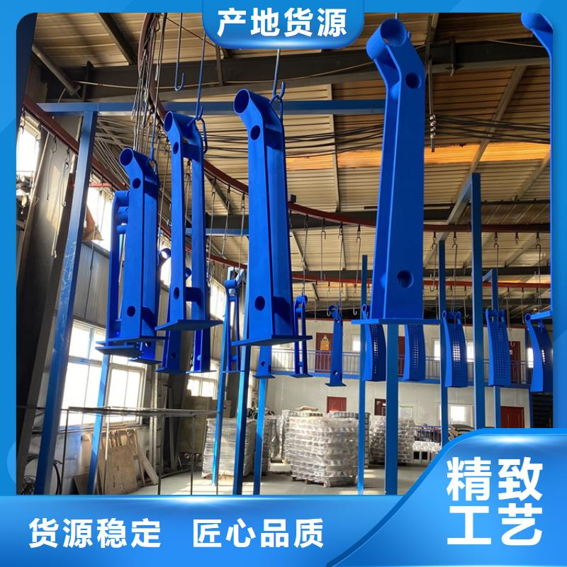 led燈光天橋護(hù)欄牢固防腐性好