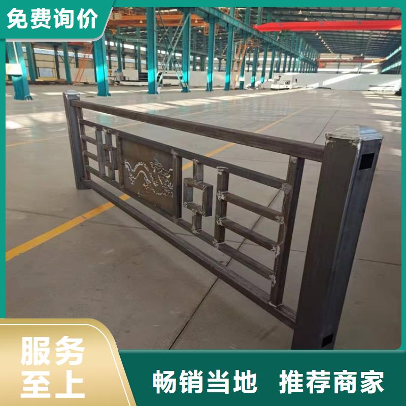 橋梁護(hù)欄人行道欄桿細(xì)節(jié)嚴(yán)格凸顯品質(zhì)