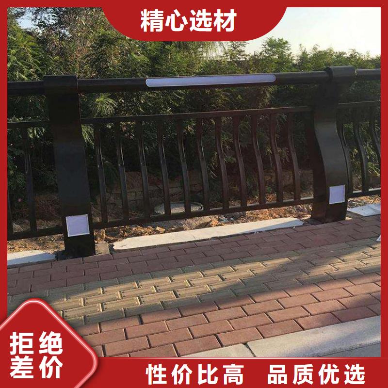 橋梁護(hù)欄-不銹鋼復(fù)合管廠工程施工案例