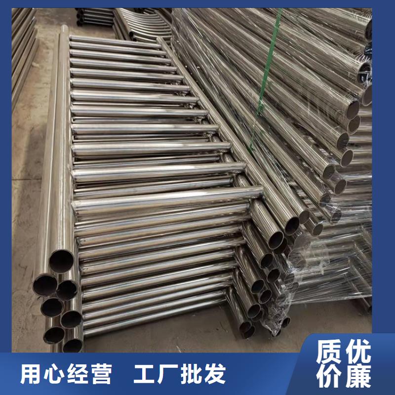 不锈钢桥梁栏杆复合管厂家【多图】