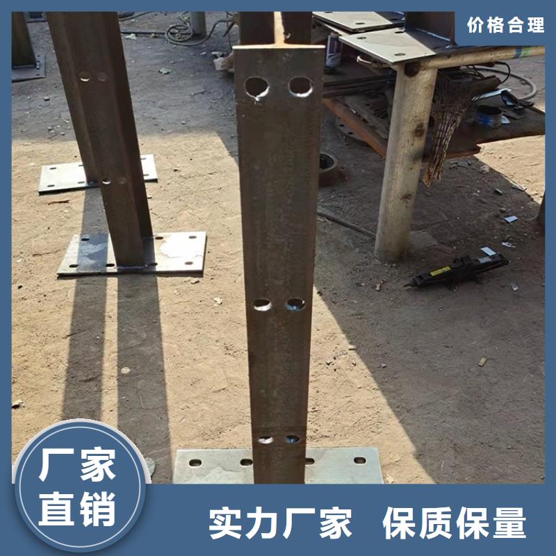 橋梁防撞護欄不銹鋼景觀護欄就近發(fā)貨
