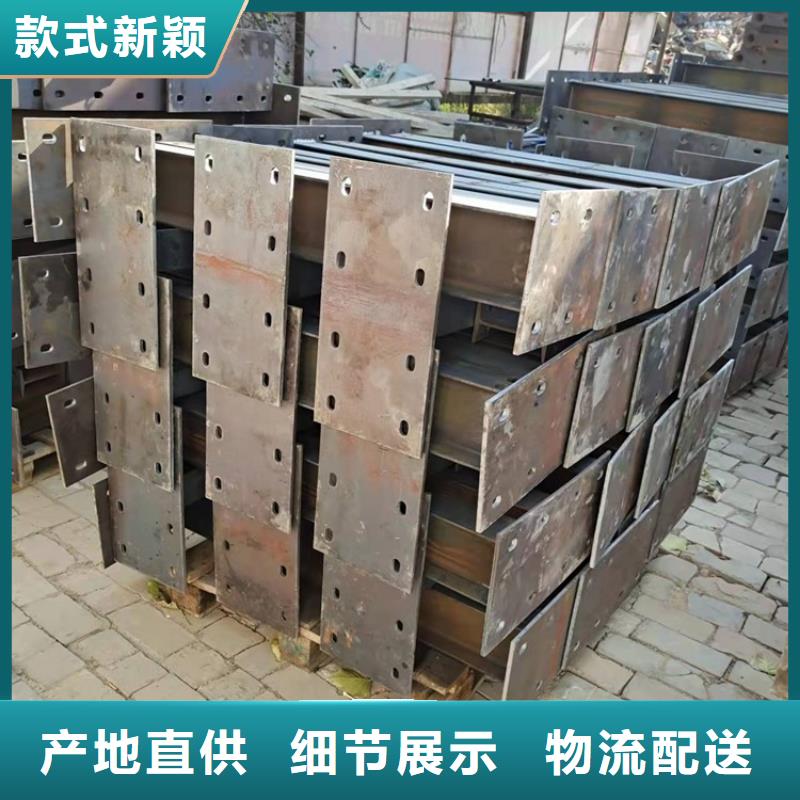 橋梁防撞護(hù)欄不銹鋼復(fù)合管護(hù)欄當(dāng)?shù)貜S家值得信賴