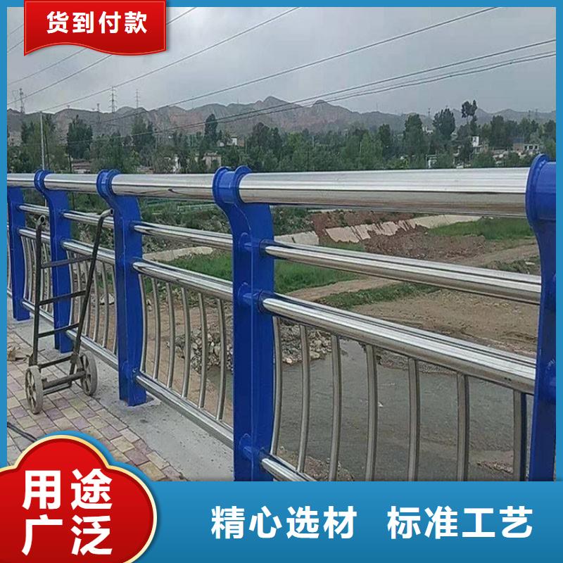 橋梁防撞護(hù)欄碳素鋼復(fù)合管護(hù)欄廠家現(xiàn)貨供應(yīng)