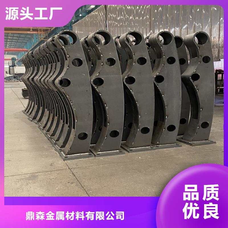 城市道路欄桿安裝簡單