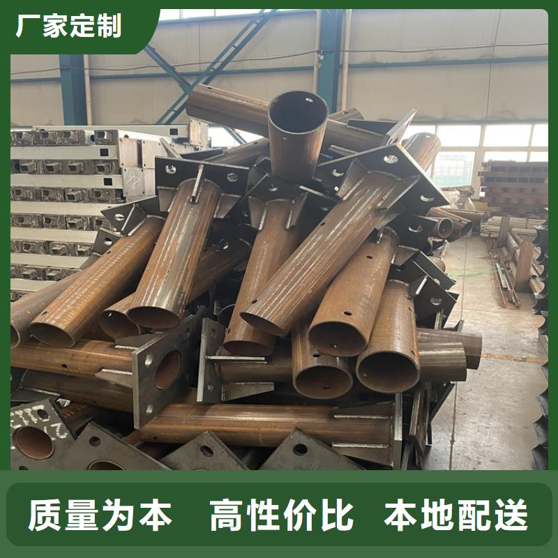 跨铁桥护栏今日加工已更新