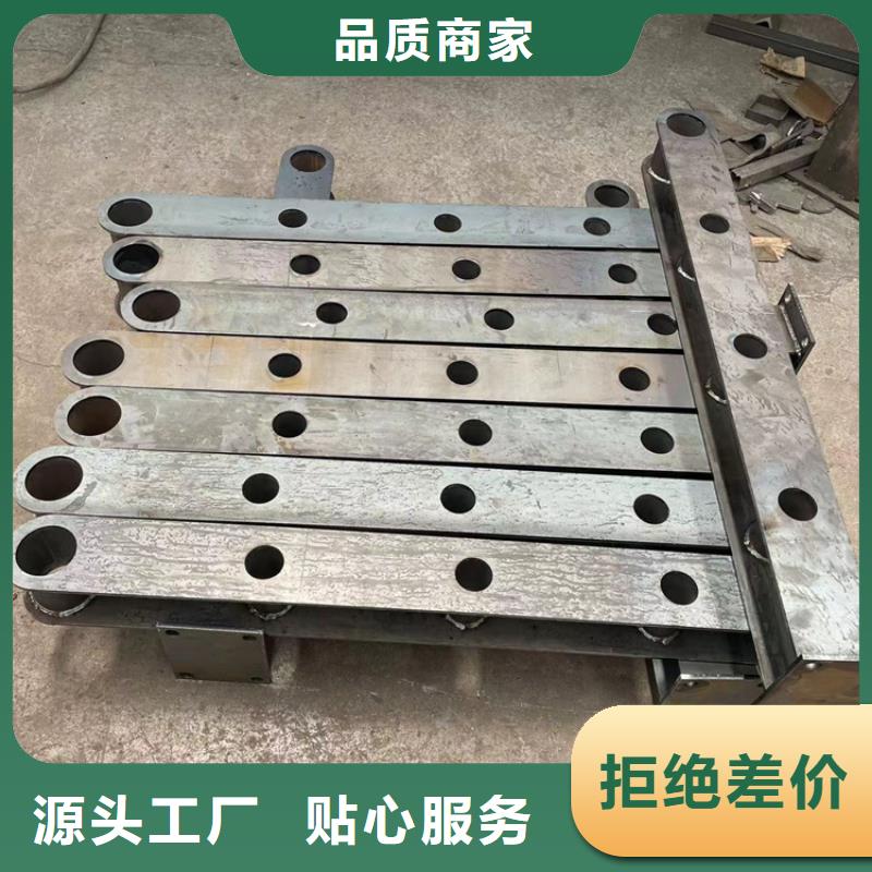 201不锈钢复合管护栏交通防撞围栏规格齐全