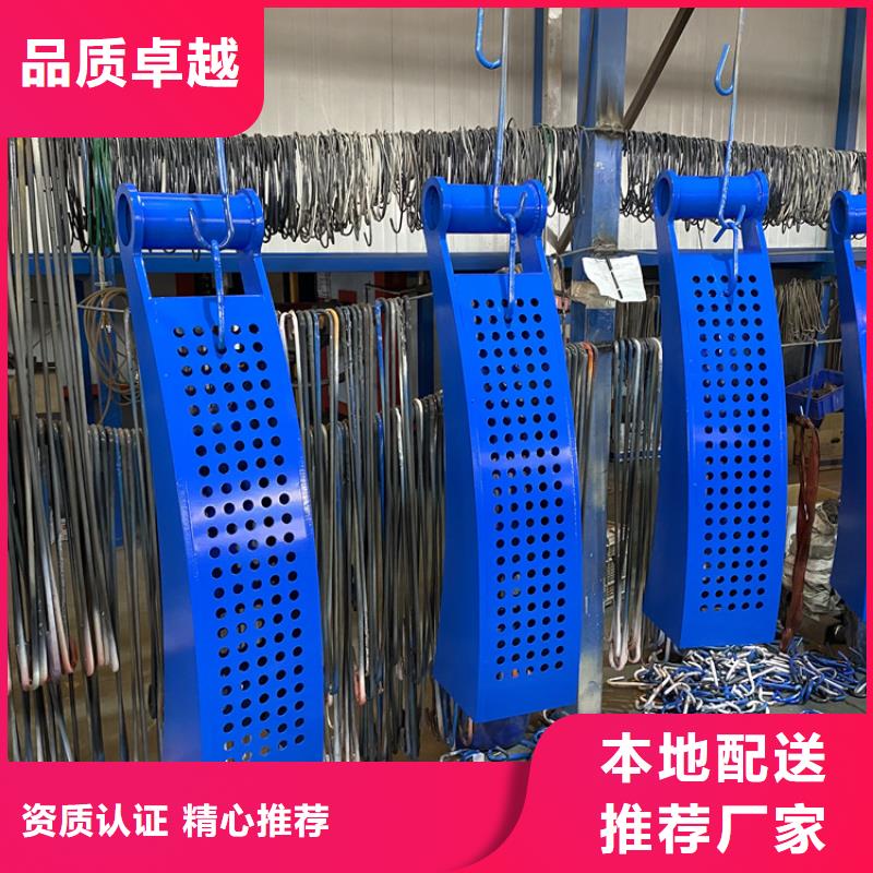 自治區(qū)304不銹鋼橋梁護欄安裝方便