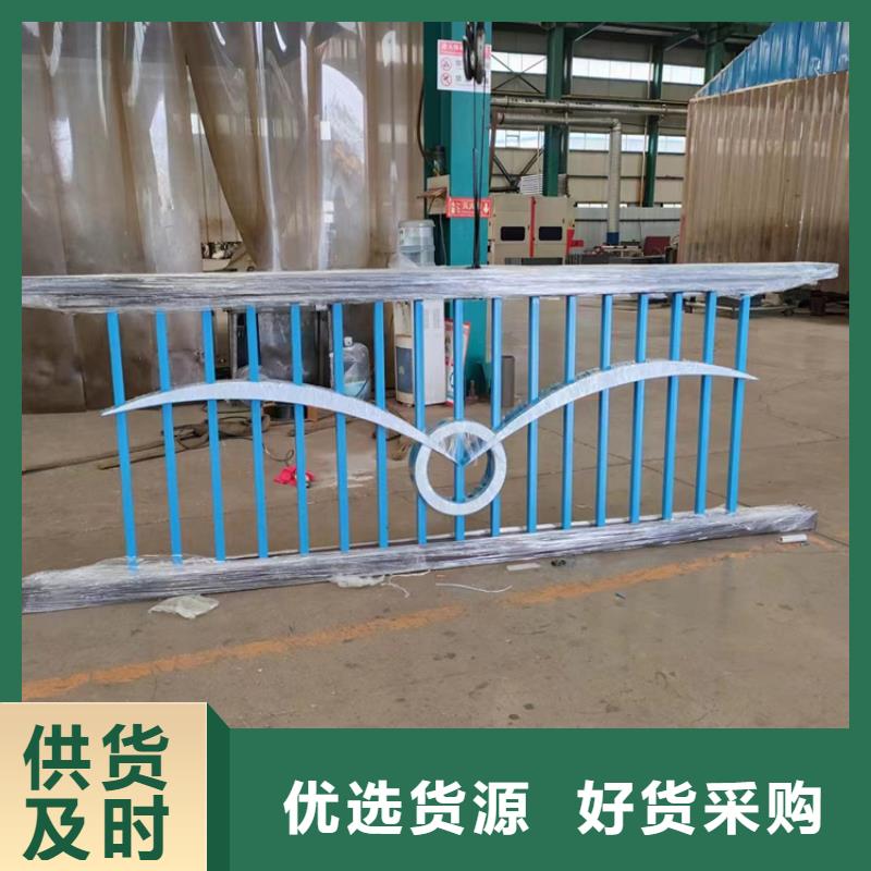 道路防撞护栏桥梁立柱诚信经营质量保证