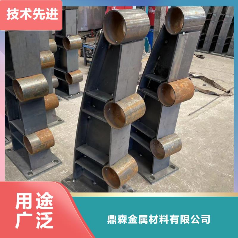 道路防撞护栏【热镀锌立柱】实力见证