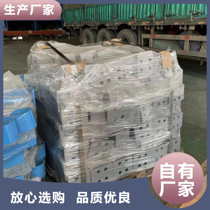 道路防撞護欄河道防護欄桿工程施工案例