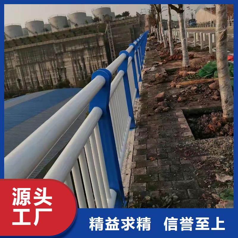 道路防撞护栏【热镀锌立柱】实力见证