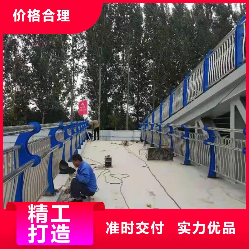 道路防撞护栏道路隔离栏细节之处更加用心