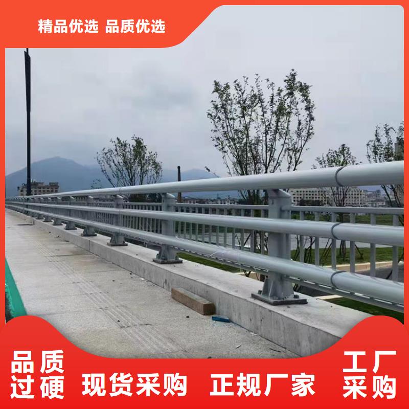 道路防撞護(hù)欄河道防護(hù)欄桿工程施工案例