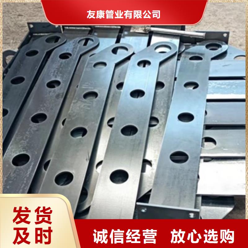 护栏-桥梁护栏厂家质检合格发货