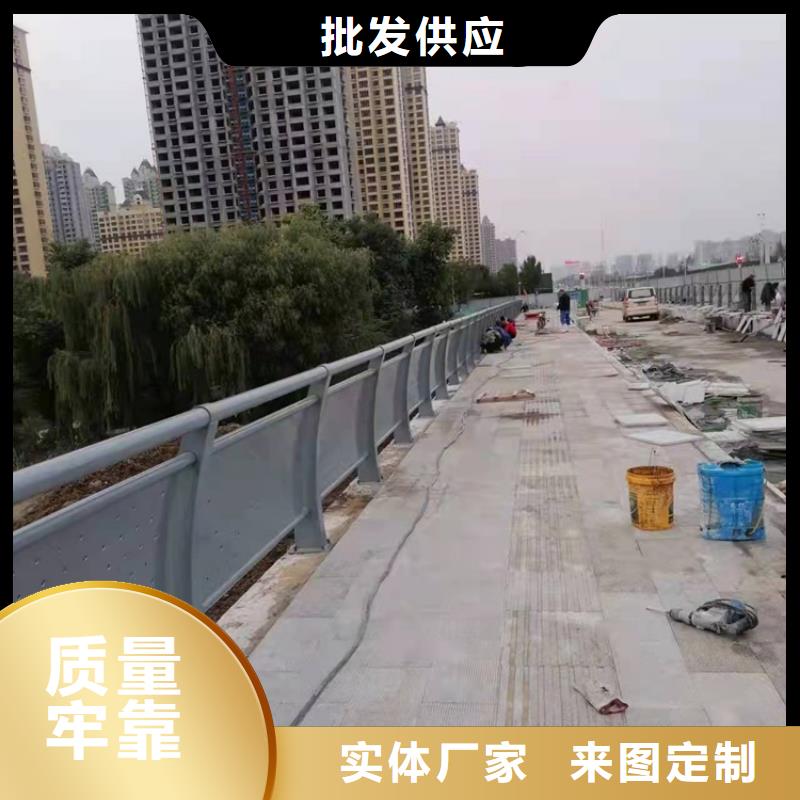 橋梁護欄防撞橋梁護欄廠材質(zhì)實在