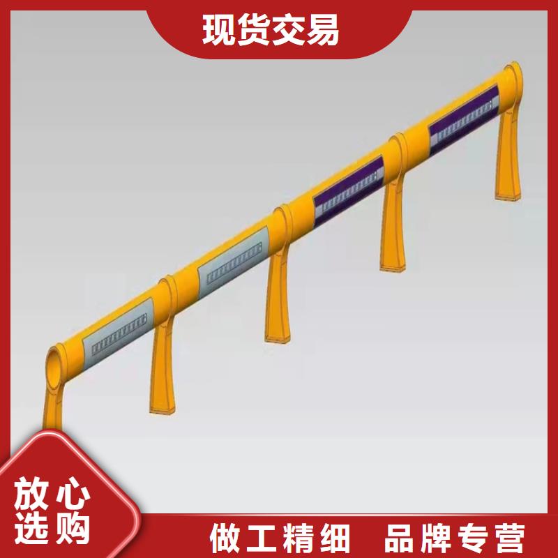 桥梁护栏灯光护栏多年厂家可靠