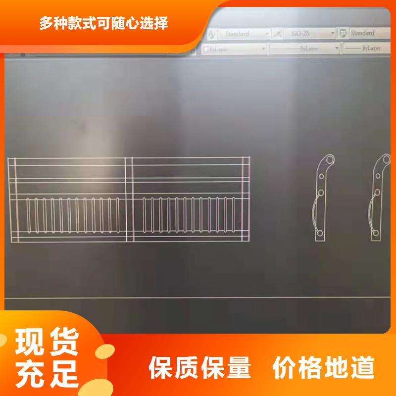 護欄-防撞護欄立柱量少也做
