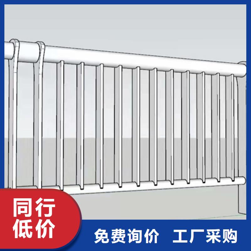 防撞橋梁護欄_景觀河道護欄按需定做