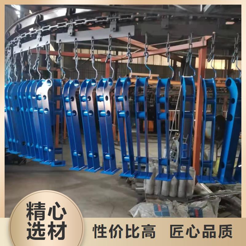 防撞橋梁護欄_景觀河道護欄按需定做