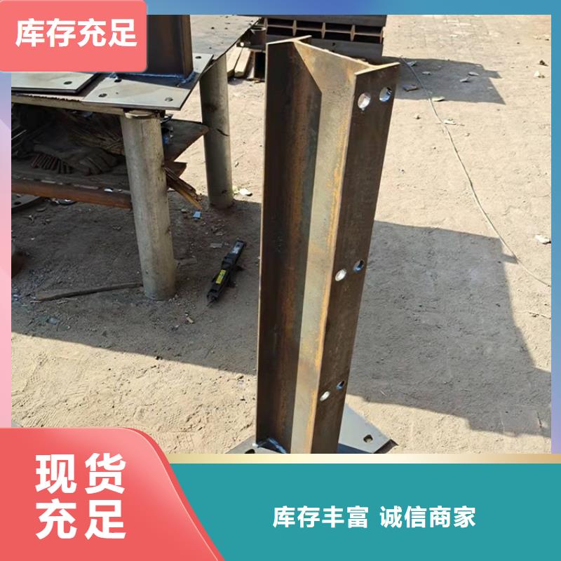 护栏1桥梁护栏生产安装