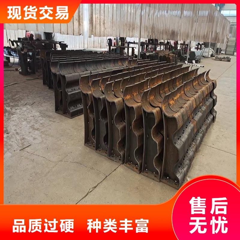 护栏1,景观河道护栏质检合格出厂