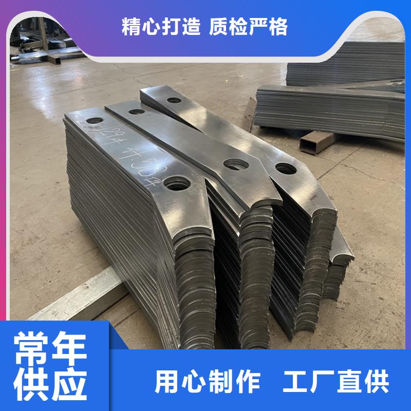 重信誉铝合金护栏厂家