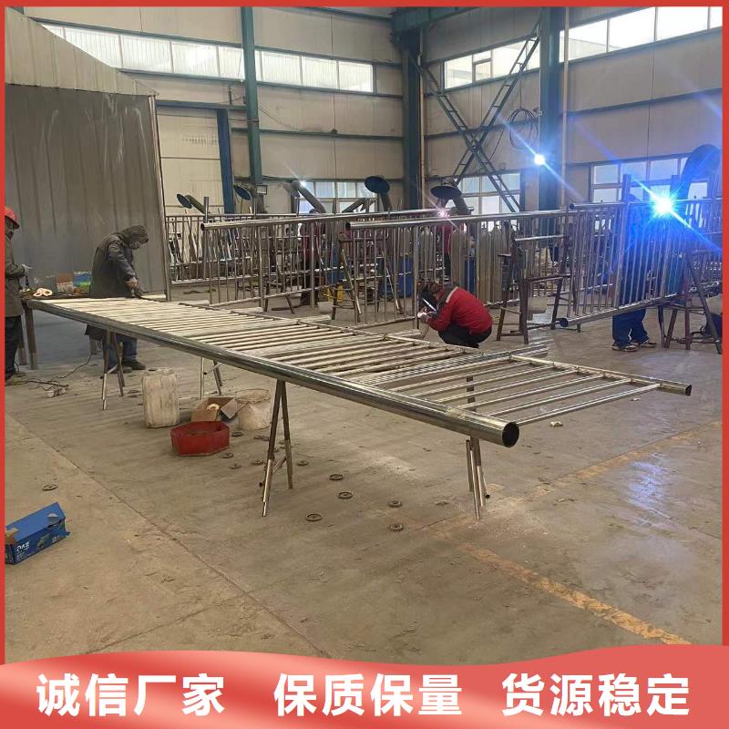 河道景觀護(hù)欄生產(chǎn)經(jīng)驗(yàn)豐富