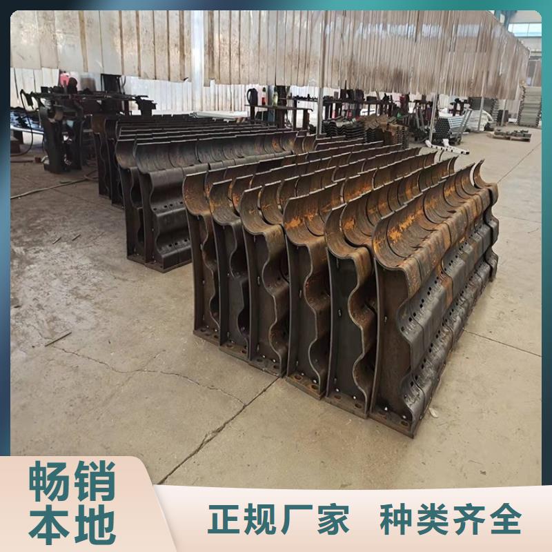 库存充足的环波梁河道护栏厂家