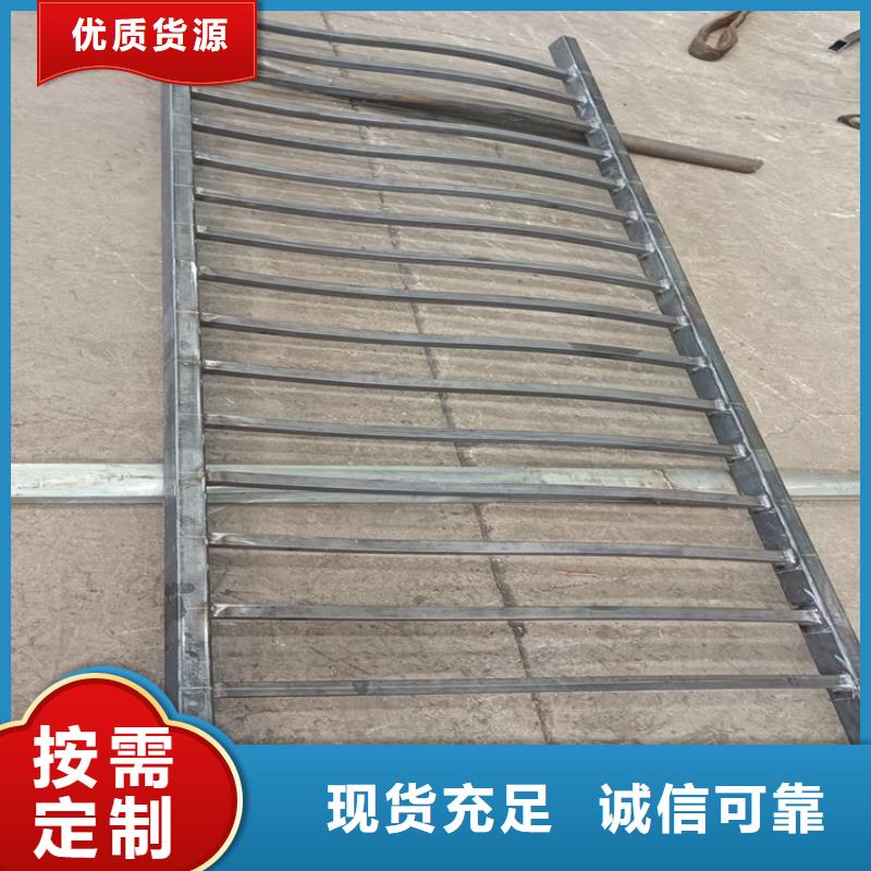 發(fā)貨速度快的復合管橋梁護欄基地