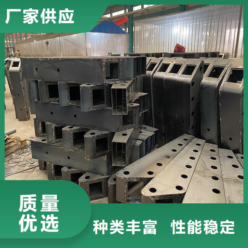 橋梁防撞欄桿價格行情