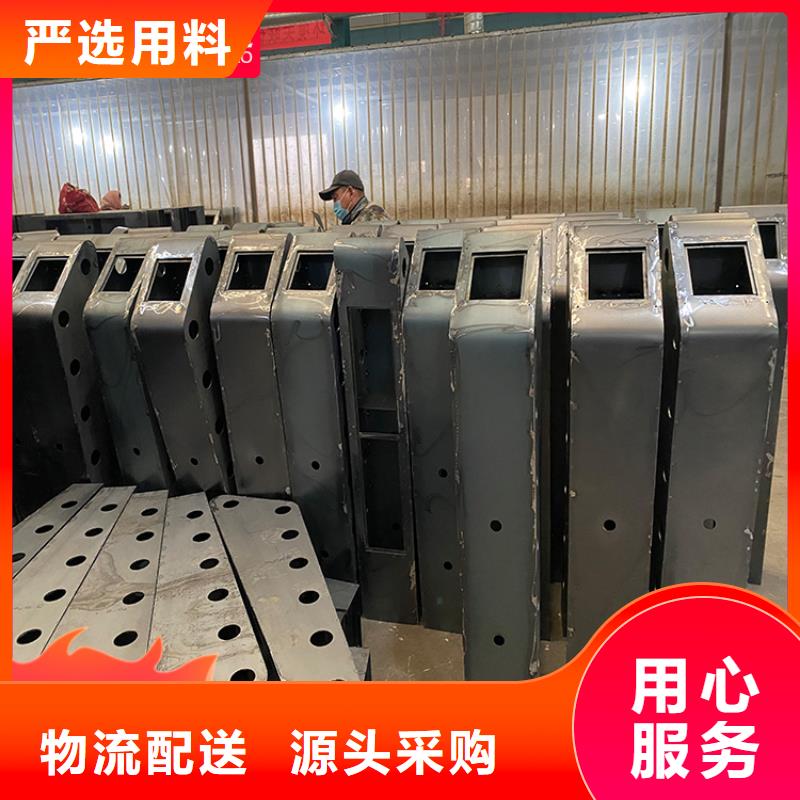 值得信赖的防撞桥梁栏杆