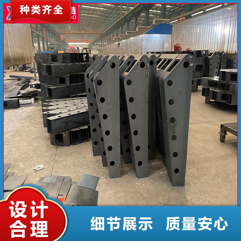 橋梁欄桿廠家來圖定制