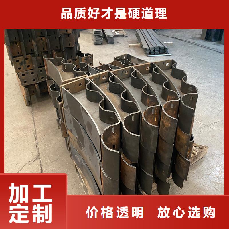 橋上防撞鋼護(hù)欄發(fā)貨及時