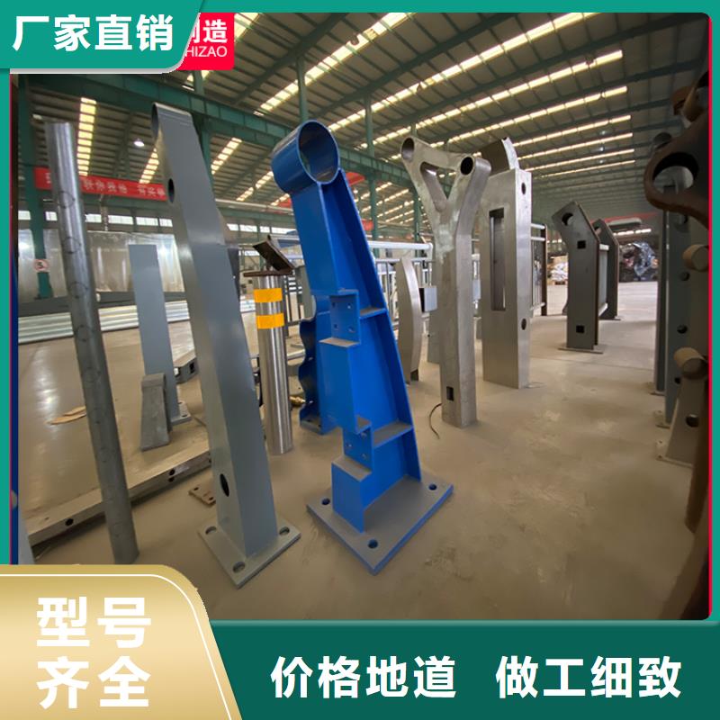 不銹鋼橋梁欄桿制造