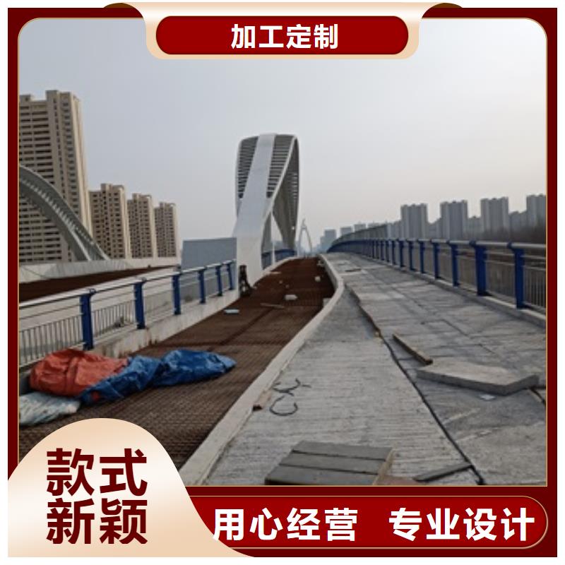 橋梁防撞防護欄桿廠家送貨及時