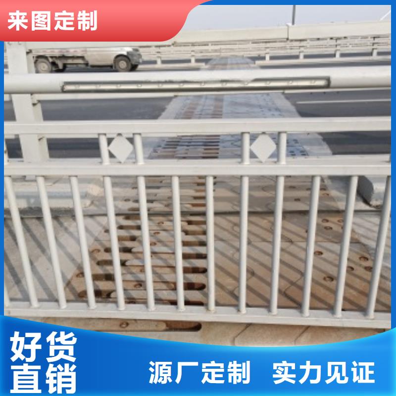 不锈钢桥梁防护栏杆生产经验丰富的厂家