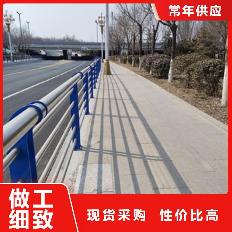做防撞桥梁防护栏杆的厂家