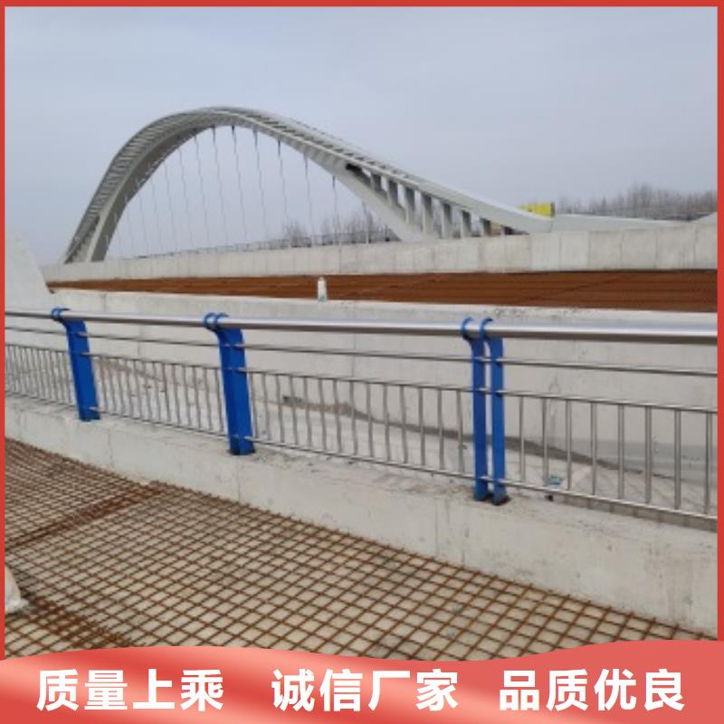 做防撞桥梁防护栏杆的厂家