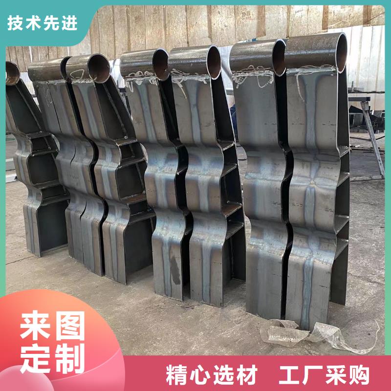 防撞桥梁防护栏杆价格-厂家