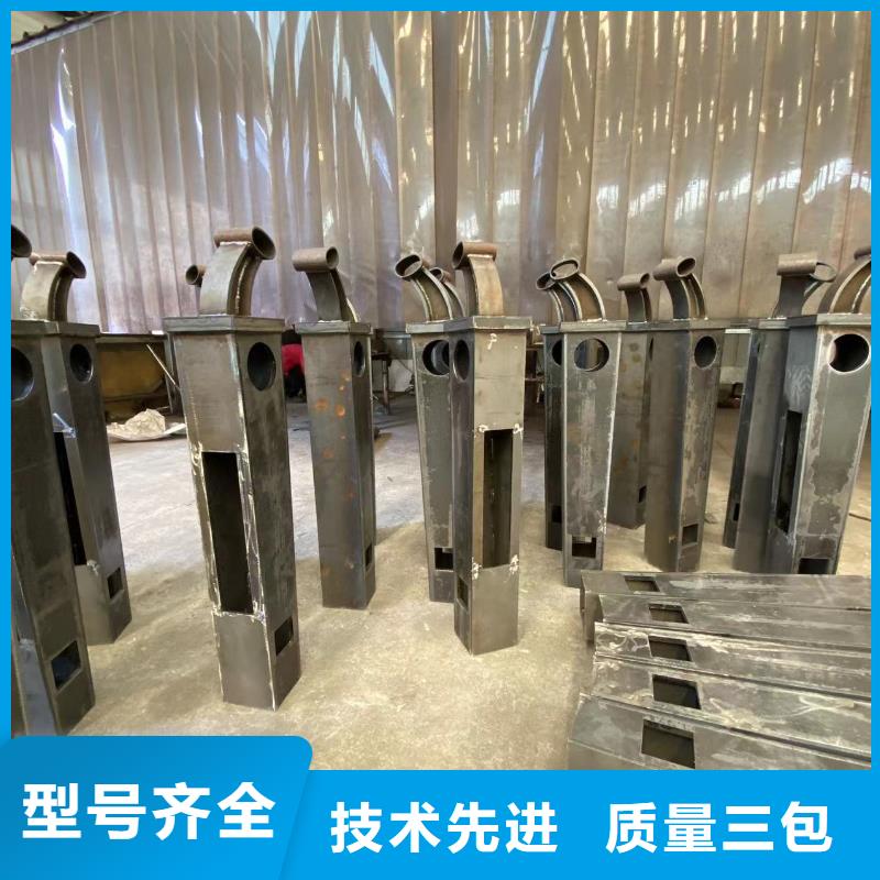 橋梁防撞防護欄桿廠家送貨及時