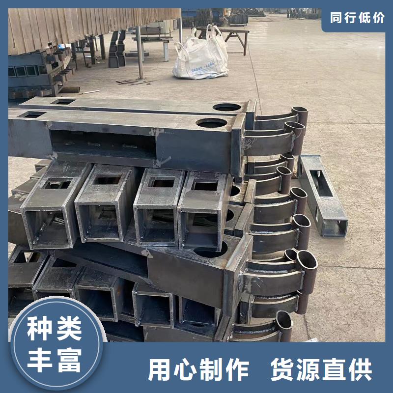 公路桥梁防护栏杆设计厂家