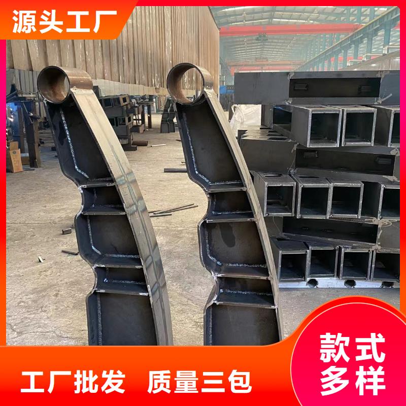 定制桥梁防撞防护栏杆_品牌厂家